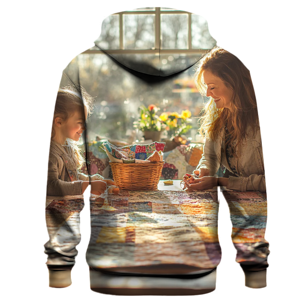 The Quilt of Memories Stitching Together Our Love Hoodie