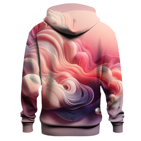 Dusk Rose Gradient Hoodie