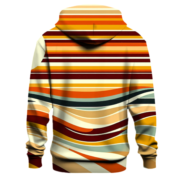 Sunshine Stripes Vibe Hoodie