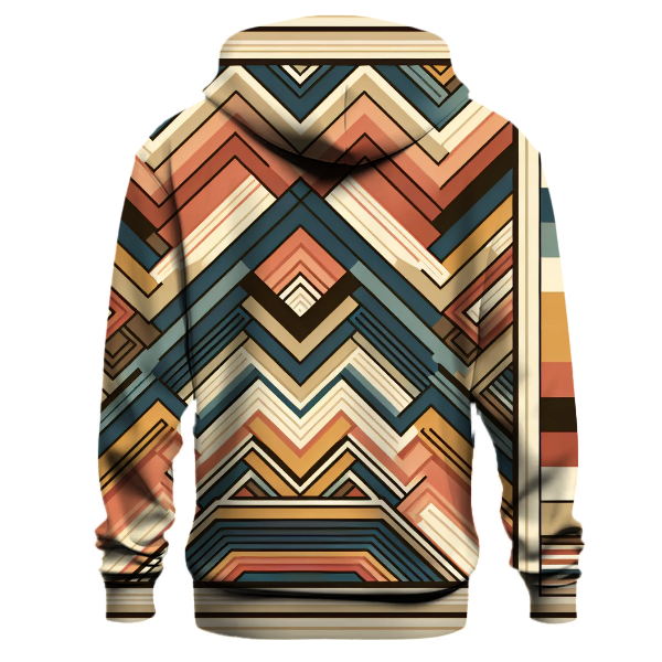 Vintage Chevron Revival Hoodie