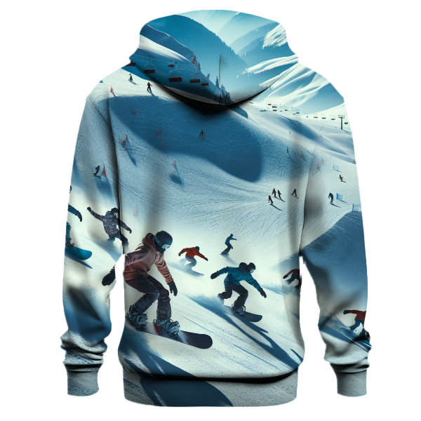 Snowboarding - Powder Quest Hoodie