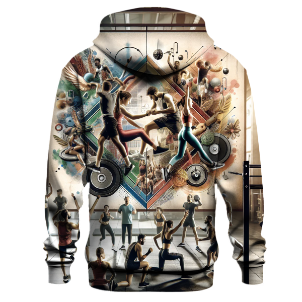 Gym Warrior Spirit Hoodie