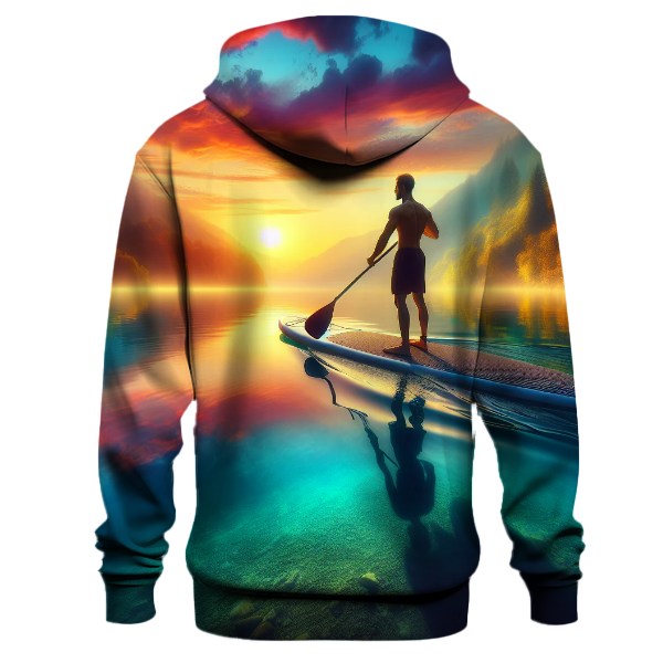 Paddleboarding Adventure Hoodie