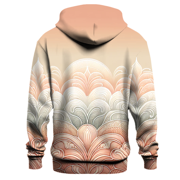 Pastel Seashell Hoodie