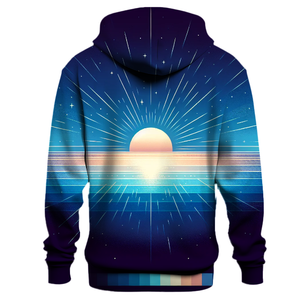 Midnight Horizon Shift Hoodie