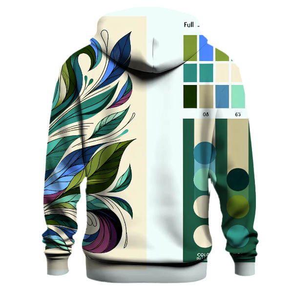 Leaf Patterns Hoodie