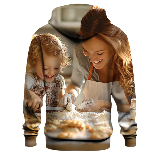 A Day in the Kitchen Baking Memories Together Hoodie