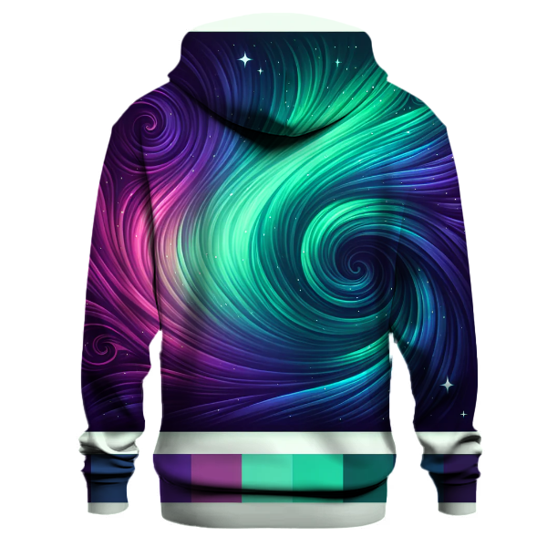Ethereal Aurora Shift Hoodie