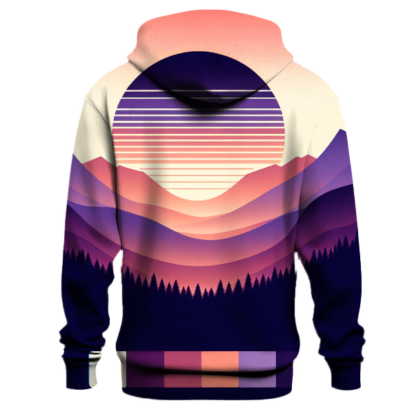Mountain Vista Gradient Hoodie