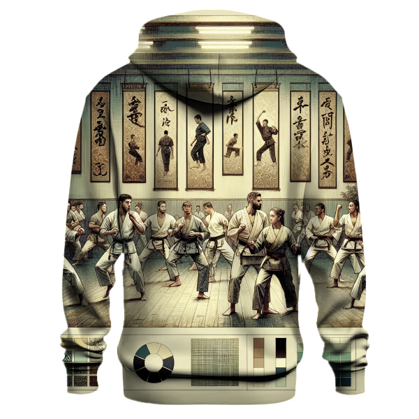 Martial Arts - Strength and Honor Hoodie