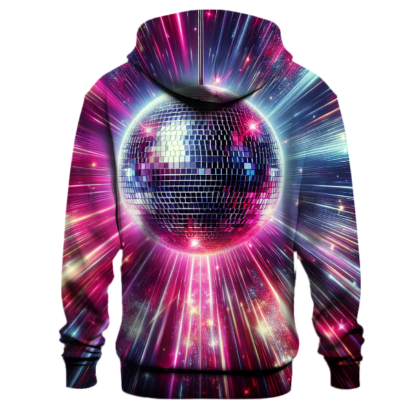 Electric Disco Ball Hoodie