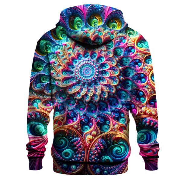 Kaleidoscope Kaleidoscape Hoodie