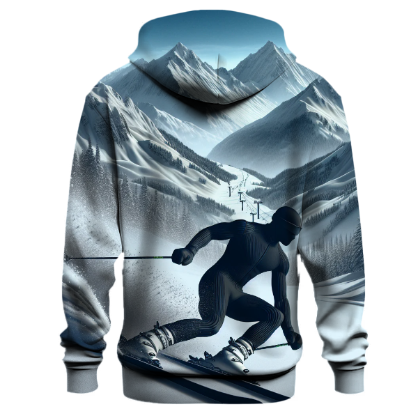 Skiing - Alpine Descent Hoodie