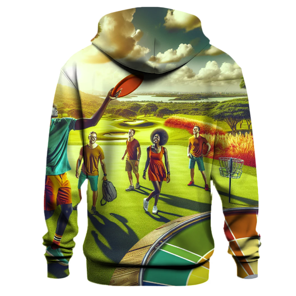 Frisbee Golf Hoodie