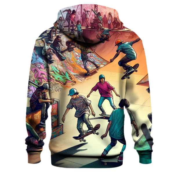 Skateboarding Streak Hoodie