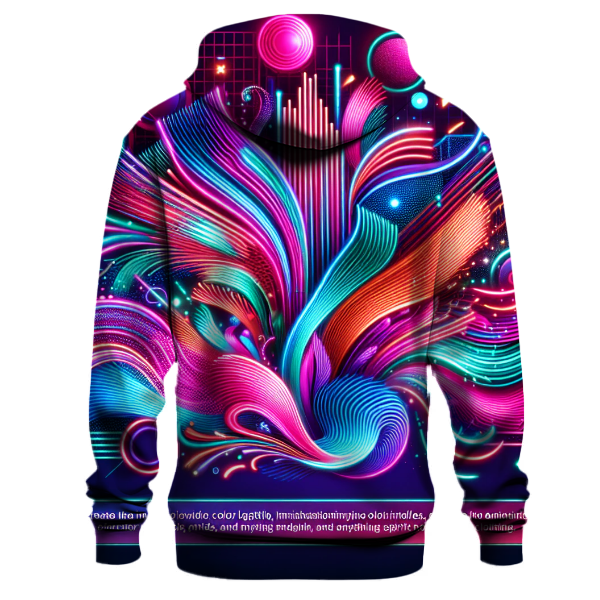 Neon Electric Boogaloo Hoodie