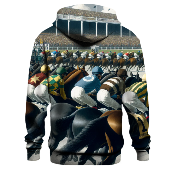 Horse Racing Glory Hoodie