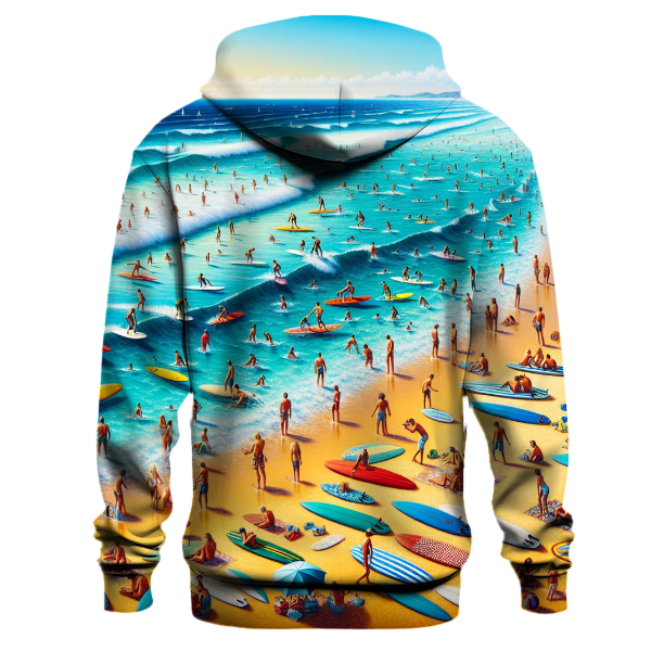 Surf Life Vibes Hoodie