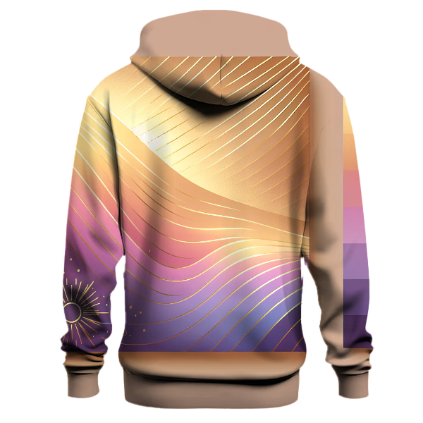 Golden Hour Illusion Hoodie