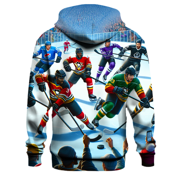 Dynamic Ice Hockey Fury Hoodie