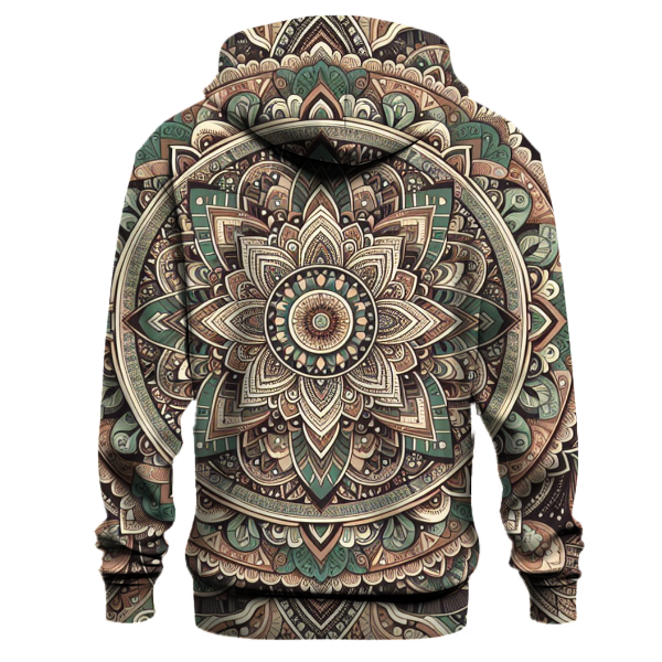 Nostalgic Bohemian Patterns Hoodie