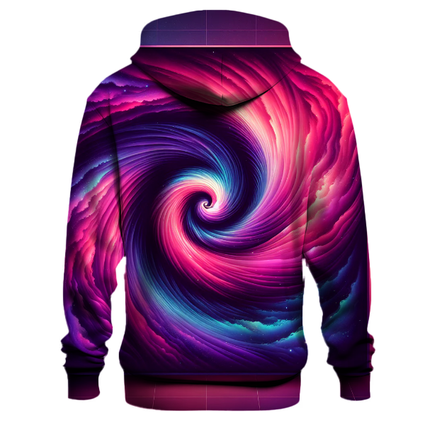 Cosmic Nebula Vortex Hoodie