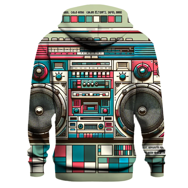 Boom Box Memories Hoodie