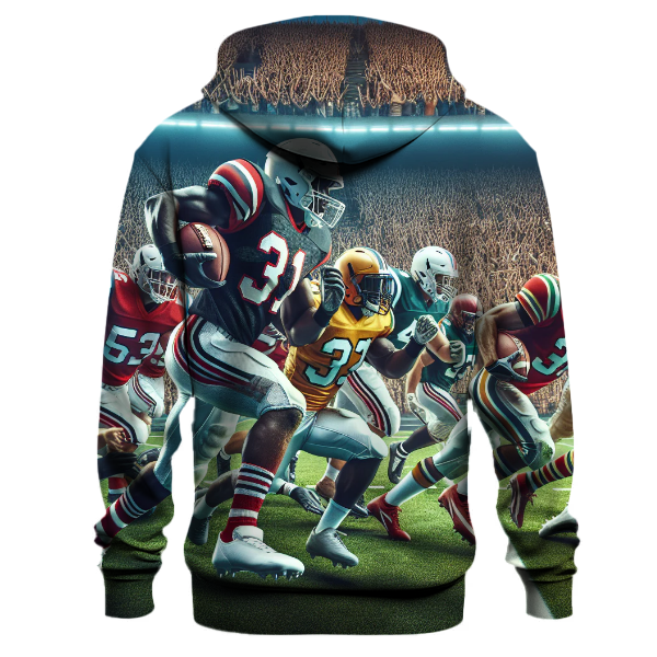 Football Gridiron Glory Hoodie