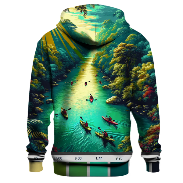 Kayaking - Amazon Hoodie