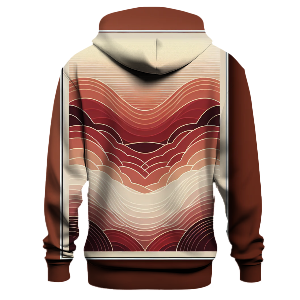 Cozy Evening Gradient Hoodie