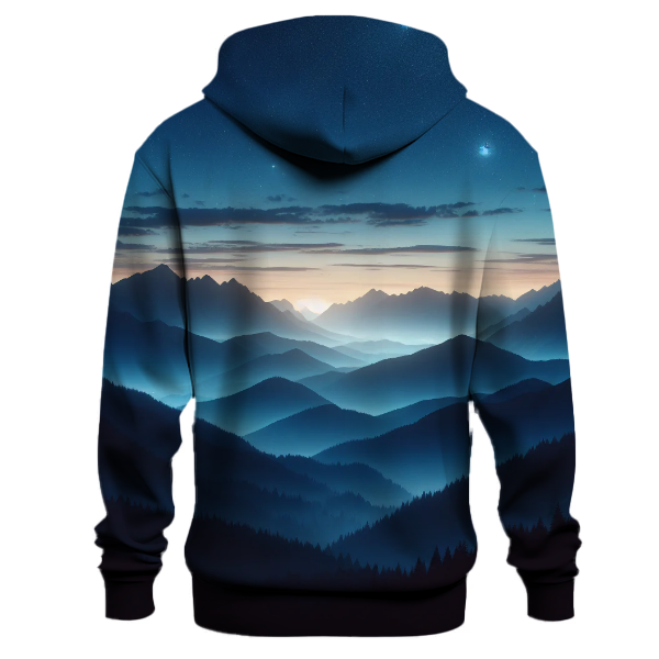 Mystic Mountain Twilight Hoodie