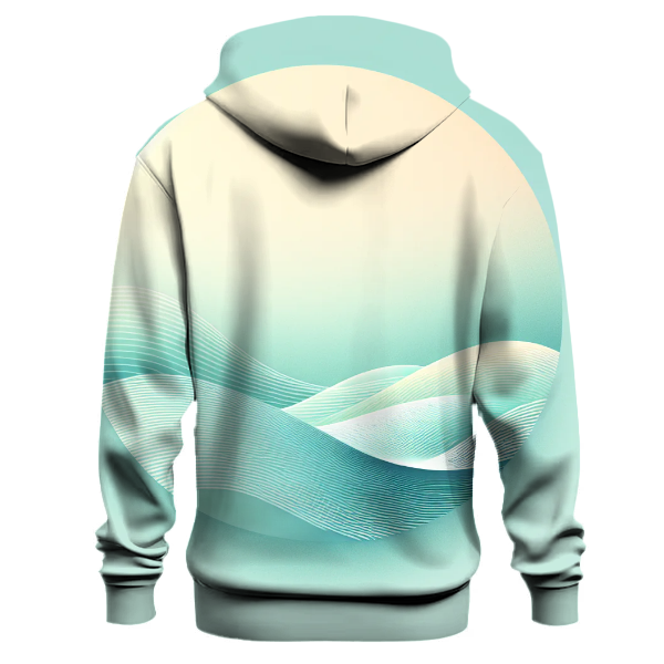Mint Refresh Gradient Hoodie