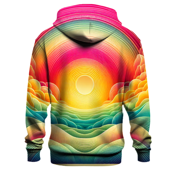 Radiant Tropics Hoodie