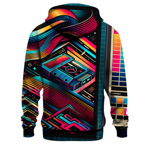 Neon Pulse Adventure Hoodie