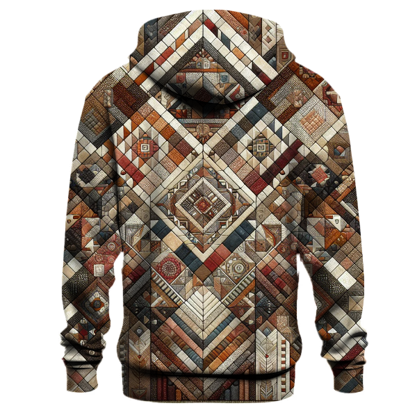 Bohemian Dreams Mosaic Hoodie
