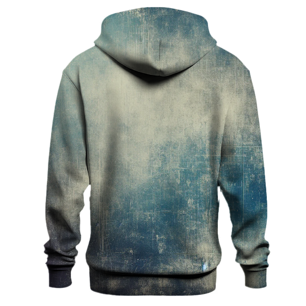 Classic Denim Distress Hoodie