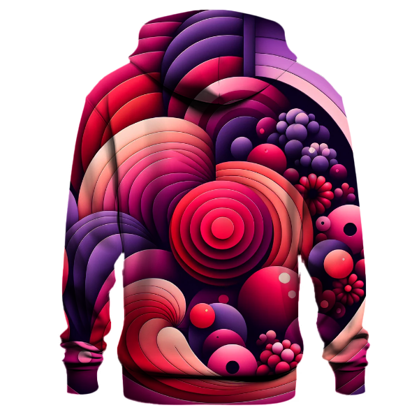 Cranberry Zest Hoodie