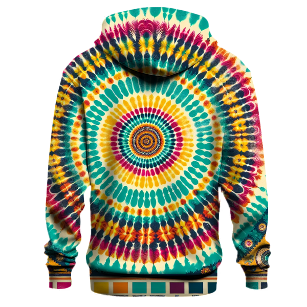 Classic 70s Tie-Dye Hoodie