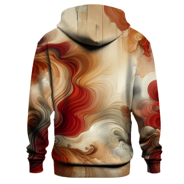 Autumn Leaf Harmony Hoodie