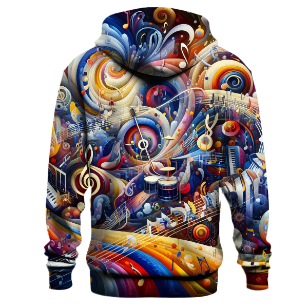 Funky Music Beats Hoodie