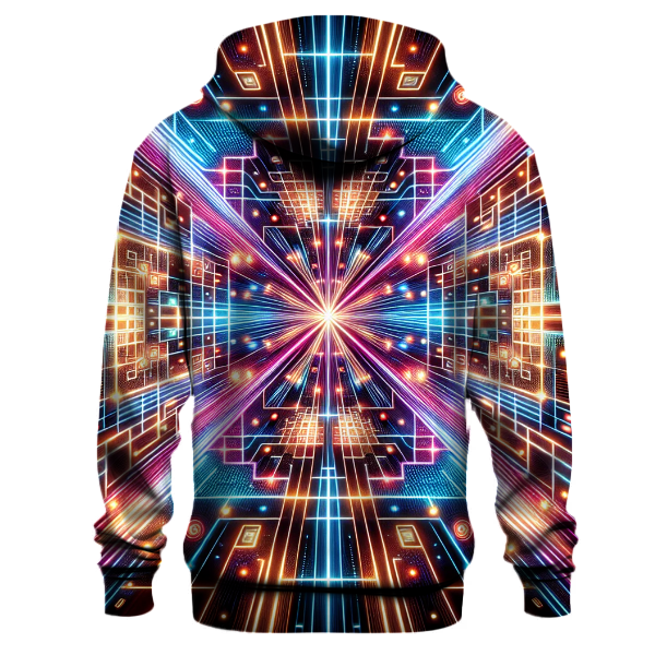 Laser Light Horizon Hoodie