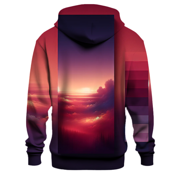 Crimson Twilight Blend Hoodie