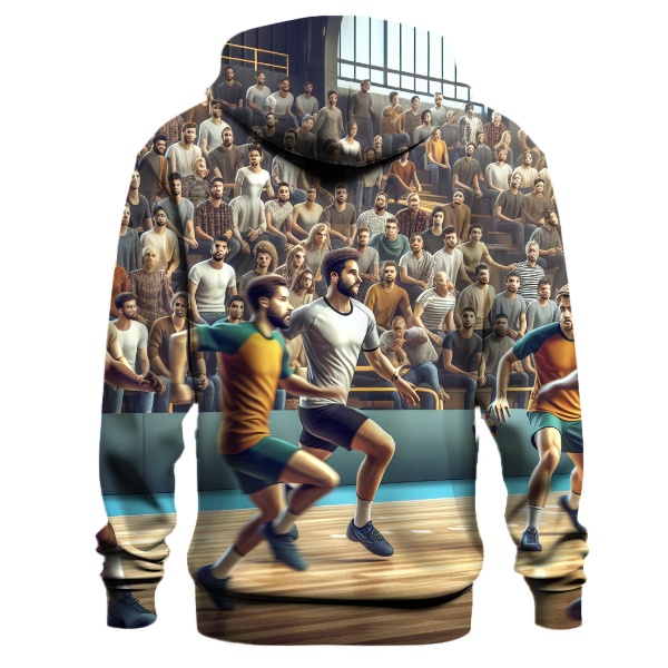Handball Havoc Hoodie