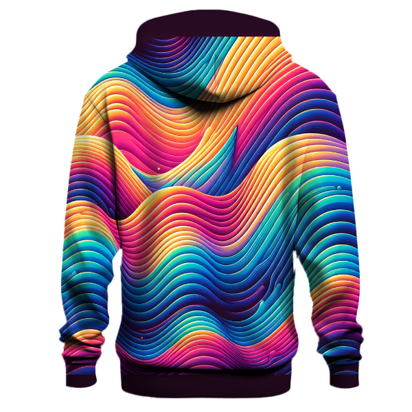 Electric Dreams Gradient Hoodie