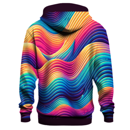 Electric Dreams Gradient Hoodie