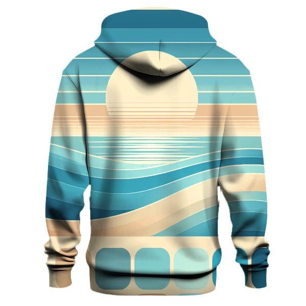 Blissful Beach Gradient Hoodie