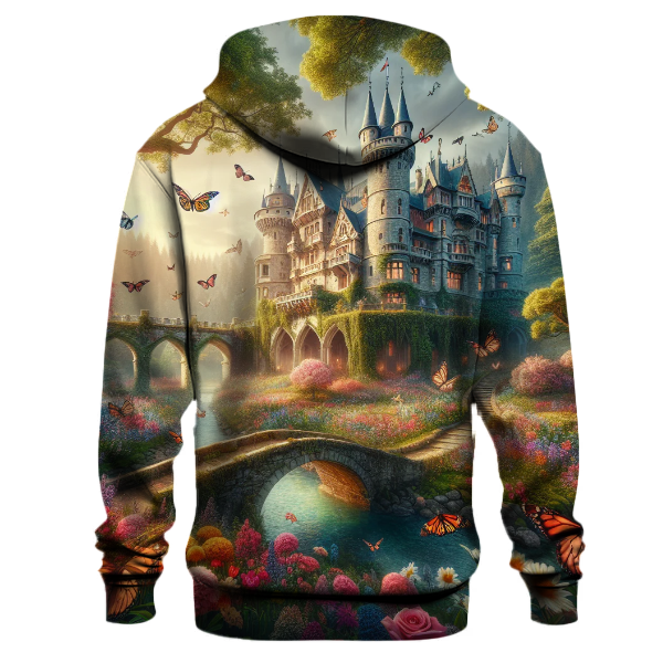 Vintage Fairytale Dreams Hoodie
