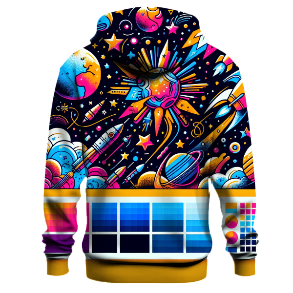 Celestial Doodles Hoodie
