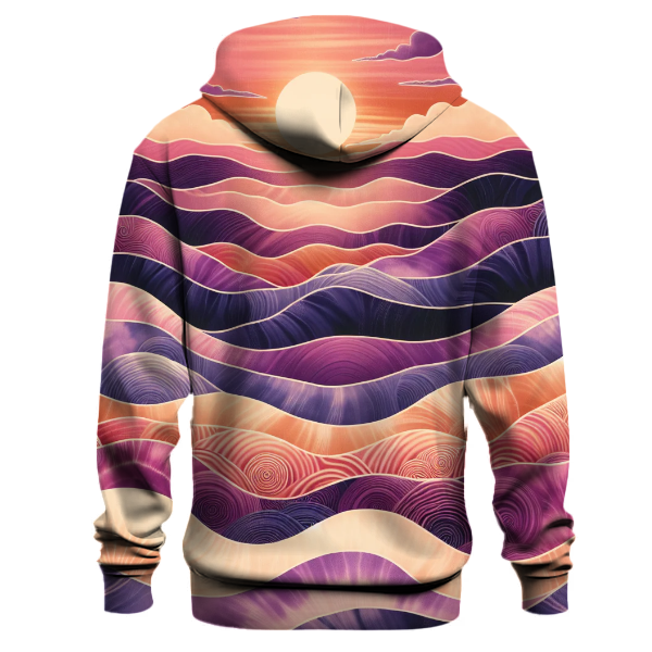 Tropical Dusk Harmony Hoodie