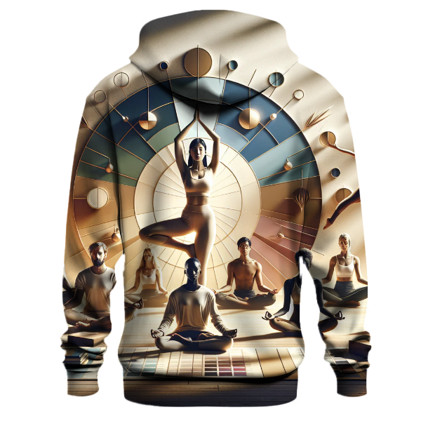 Yoga - Flow with Ease Hoodie